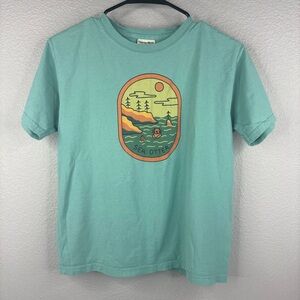 Kids Short Sleeve Tee - Green